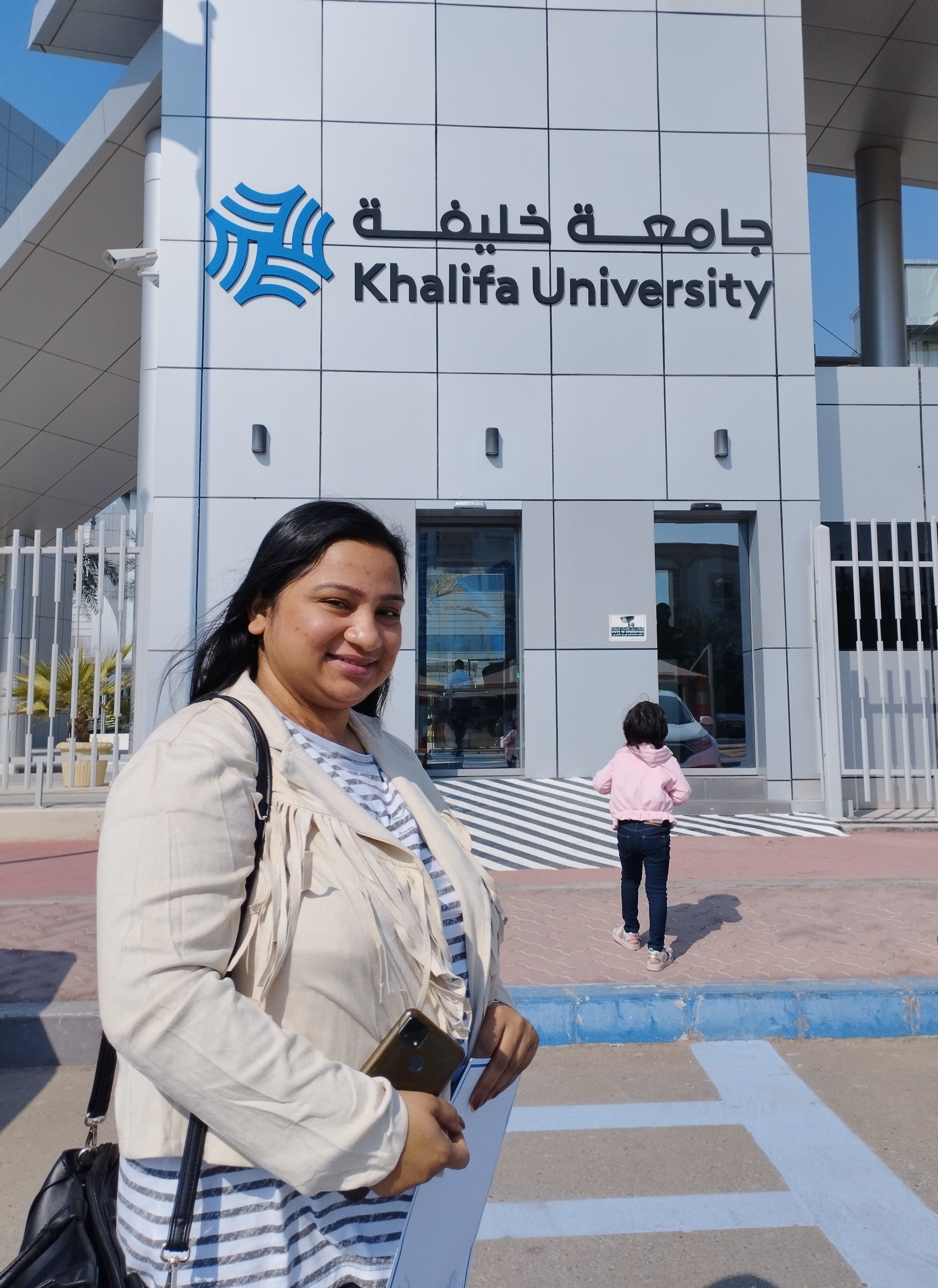 Founder & CTO at Khalifa University, Abu Dhabi, UAE -Global Networking