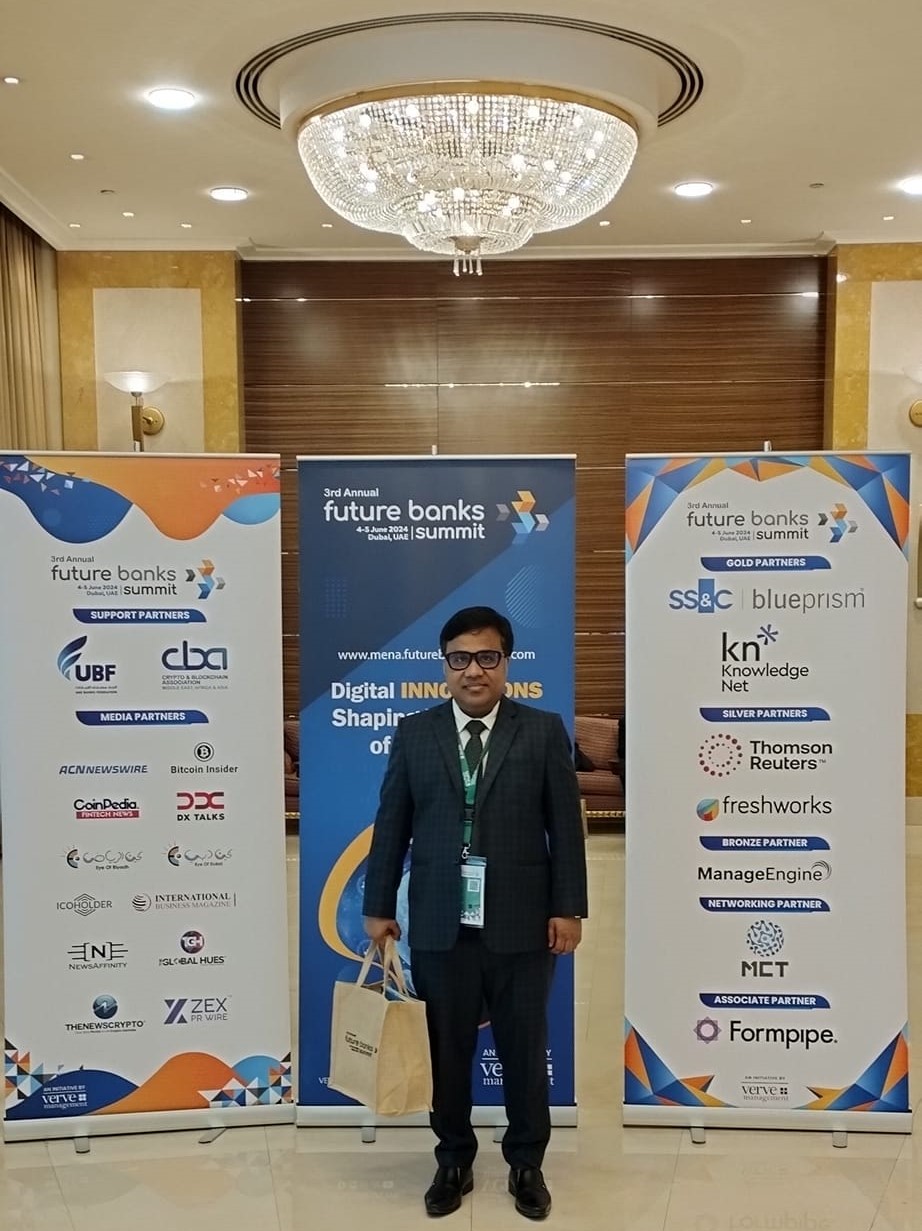 Advisor at Future Bank Summit, Dubai, UAE -Global Networking