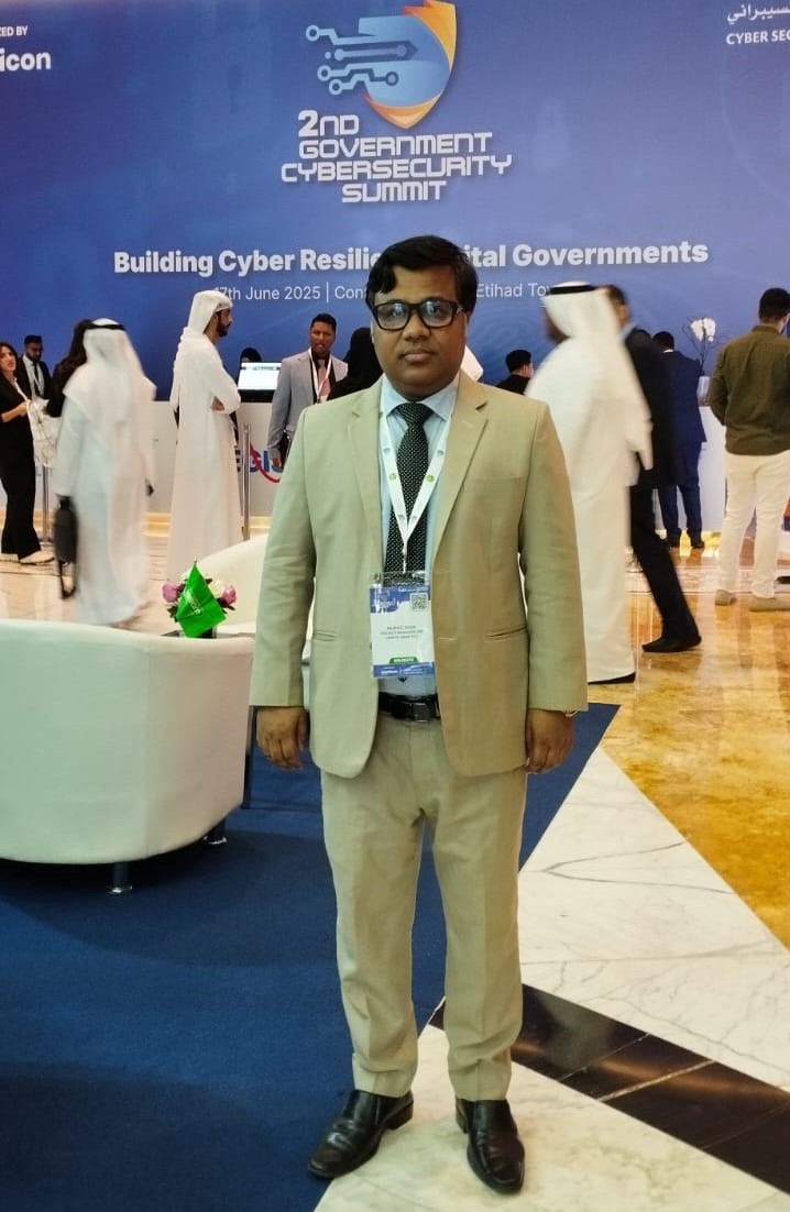 Advisor at 2nd Government CyberSecurity Summit, Abu Dhabi, UAE -Global Networking