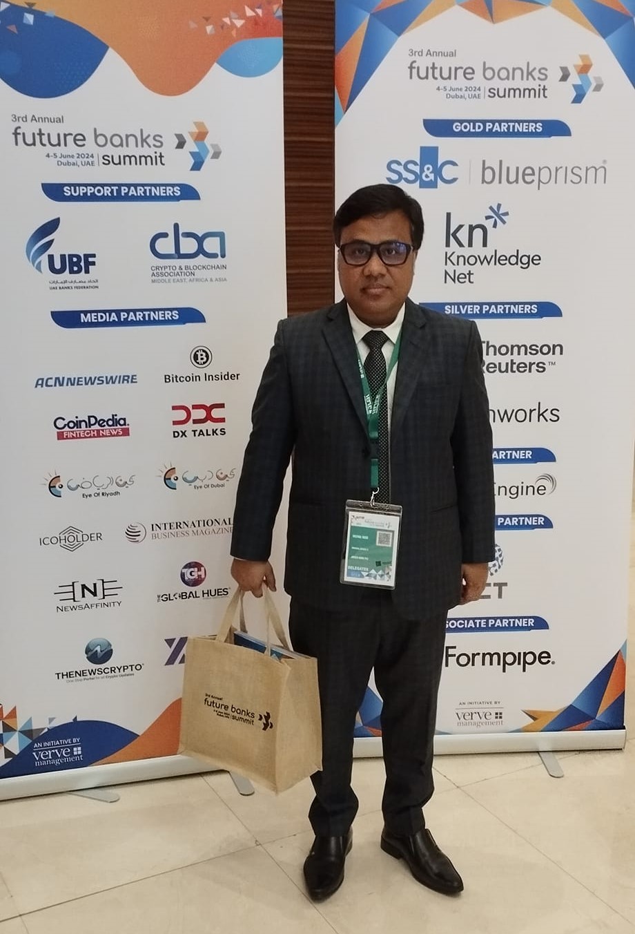 Advisor at Future Bank Summit, Dubai, UAE -Global Networking